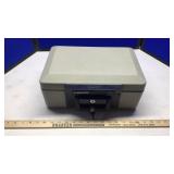 SENTRY 1100 SAFE WITH KEY