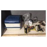 SLINGSHOTS, SLINGSHOT AMMO & COOLER