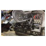 WICKER SOFA & ROCKER CHAIR WICKER SOFA & ROCKER CHAIR