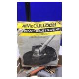 EIGHTY TOOTH BLADE FOR WEED EATER, BITS & EIGHTY TOOTH BLADE FOR WEED EATER, BITS &