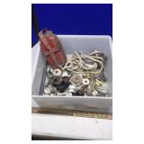 SAFETY REFLECTORS, ROPE/PULLEY & INSULATORS SAFETY REFLECTORS, ROPE/PULLEY & INSULATORS