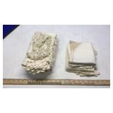 CROCHET DOILIES & TABLE CLOTHS CROCHET DOILIES & TABLE CLOTHS