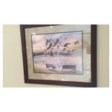 MARK ANDERSON 1/100 MEASURES 29"W X 25"T MARK ANDERSON 1/100 MEASURES 29"W X 25"T
