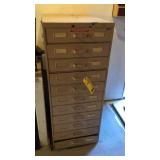 METAL CABINET W/ TOOLS & HARDWARE METAL CABINET W/ TOOLS & HARDWARE
