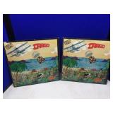 (10) 33 1/3RD VINYL ALBUMS (MEN AT WORK ETC.) (10) 33 1/3RD VINYL ALBUMS (MEN AT WORK ETC.)
