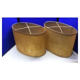 LAMP SHADES & WIRE BASKETS LAMP SHADES & WIRE BASKETS