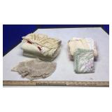 CROCHET TABLE CLOTH & DOILES CROCHET TABLE CLOTH & DOILES