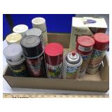 ASSORTED SPRAY PAINTS (ATG) ASSORTED SPRAY PAINTS (ATG)