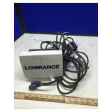 LOWRANCE XD125 FISH FINDER (WORKS) LOWRANCE XD125 FISH FINDER (WORKS)
