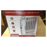 2- OIL FILLED SPACE HEATERS