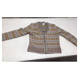 WOMENS TASHA POLZZI BRAND SWEATER (Sz. Sm.) WOMENS TASHA POLZZI BRAND SWEATER (Sz. Sm.)
