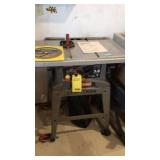 CRAFTSMAN 10" TABLE SAW (WORKS) CRAFTSMAN 10" TABLE SAW (WORKS)