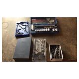 DRILL BITS, HACK SAW BLADES, SOCKETS & MISC TOOLS DRILL BITS, HACK SAW BLADES, SOCKETS & MISC TOOLS