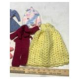 KNITTED & REGULAR BARBIE CLOTHES KNITTED & REGULAR BARBIE CLOTHES