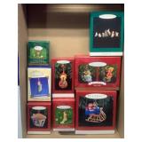 HALLMARK CUTE CHRISTMAS MICE ORNAMENTS HALLMARK CUTE CHRISTMAS MICE ORNAMENTS