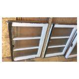 (5) BUBBLE GLASS WINDOWS (ATG) (5) BUBBLE GLASS WINDOWS (ATG)