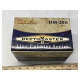 DEPTH MASTER BRAND LINE COUNTER FISHING REEL DEPTH MASTER BRAND LINE COUNTER FISHING REEL