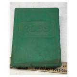 RCBS .243 CAL DIES (USED) RCBS .243 CAL DIES (USED)