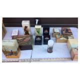 AVON COLLECTIBLE COLOGNES IN ORIGIANL BOXES AVON COLLECTIBLE COLOGNES IN ORIGIANL BOXES