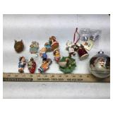 HALLMARK ORNAMENTS (NEW W/O BOX) HALLMARK ORNAMENTS (NEW W/O BOX)
