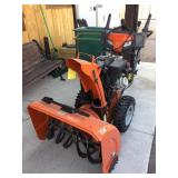 HUSQVARNA ST 23OP 30" W/ ELECTRIC START HUSQVARNA ST 23OP 30" W/ ELECTRIC START