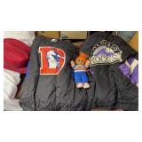 BRONCOS & ROOKIES COATS,  RED  HAT TOTE & MORE