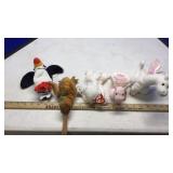 (8) ASSORTED BEANIE BABIES (ATG) (8) ASSORTED BEANIE BABIES (ATG)