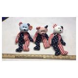 (7) ASSORTED BEANIE BABIES (ATG) (7) ASSORTED BEANIE BABIES (ATG)