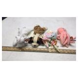 (10) ASSORTED BEANIE BABIES (ATG) (10) ASSORTED BEANIE BABIES (ATG)