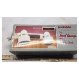 3- BED LAMP, REGISTER BOOSTER, SUPER SOLAR SHOWER