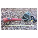 ELECTRIC WEED TRIMMER & BUG ZAPPER ELECTRIC WEED TRIMMER & BUG ZAPPER