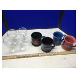 HARLEY DAVIDSON & OTHER COFFEE CUPS & GLASSES HARLEY DAVIDSON & OTHER COFFEE CUPS & GLASSES