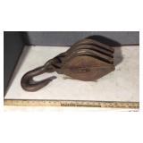 BLOCK & TAKLE PULLEY