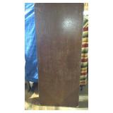 (2) 6FT. WOODEN TABLES (2) 6FT. WOODEN TABLES