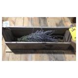 WOODEN CARPENTERS BOX WOODEN CARPENTERS BOX