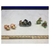 S&P SHAKERS (BEAR FAMILY, TURTLES & PIGS) S&P SHAKERS (BEAR FAMILY, TURTLES & PIGS)