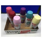 (6) CANS OF KRYLON SPRAY PAINTS (ATG) (6) CANS OF KRYLON SPRAY PAINTS (ATG)