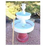 FIBERGLASS TRIPLE WATER FEATURE FIBERGLASS TRIPLE WATER FEATURE