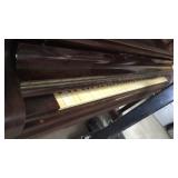 W.J DYER & BROS. IVERS & POND UPRIGHT PIANO W.J DYER & BROS. IVERS & POND UPRIGHT PIANO