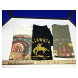 ASSORTED T-SHIRTS & FLIP FLOPS (MOSTLY MED.) ASSORTED T-SHIRTS & FLIP FLOPS (MOSTLY MED.)