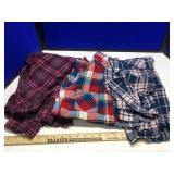 FLANNEL SHIRTS & FLIP FLOPS (MOSTLY MED.) FLANNEL SHIRTS & FLIP FLOPS (MOSTLY MED.)