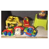FISHER PRICE & OTHER BABY TOYS