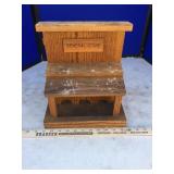 3- WOOD SHELF, BIRD FEEDER & PICNIC TABLE 3- WOOD SHELF, BIRD FEEDER & PICNIC TABLE