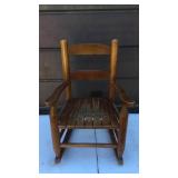 KIDS WOOD ROCKING CHAIR KIDS WOOD ROCKING CHAIR