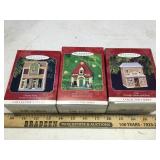 (7) HALLMARK KEEPSAKE ORNAMENTS (ATG) (7) HALLMARK KEEPSAKE ORNAMENTS (ATG)