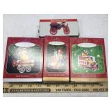 FIRE FIGHTING MICE & FIREMAN SANTA STATUE FIRE FIGHTING MICE & FIREMAN SANTA STATUE