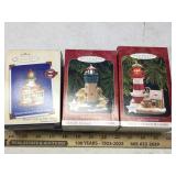 HALLMARK LIGHTED LIGHT HOUSES HALLMARK LIGHTED LIGHT HOUSES
