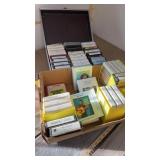 8 TRACK TAPES & CASE MOSTLY OLDER COUNTRY