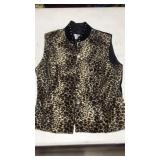 WOMENS LUCIA LUKKEN BRAND VEST (Sz.Sm.) WOMENS LUCIA LUKKEN BRAND VEST (Sz.Sm.)