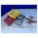 ASSORTED OLDER PLASTIC TOYS ASSORTED OLDER PLASTIC TOYS
